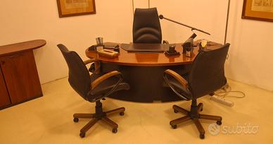 UFFICIO PRESIDENZIALE Set Completo Scrivania