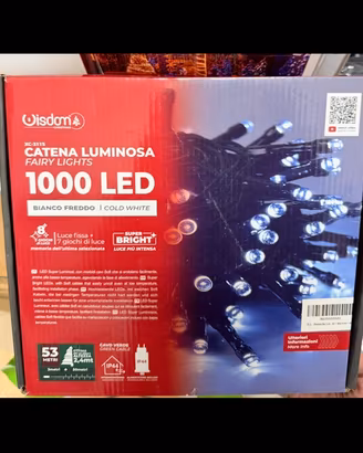 Catena luminosa a led