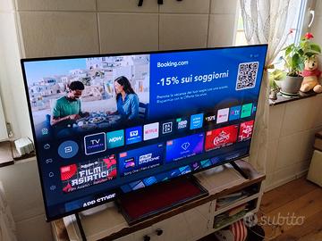 Smart TV 50" QLed Hisense 2024