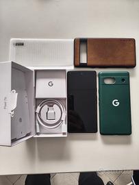 Google Pixel 7a + Accessori