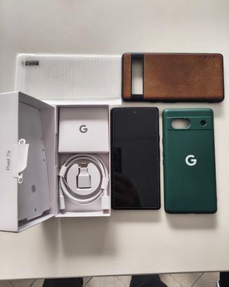 Google Pixel 7a + Accessori
