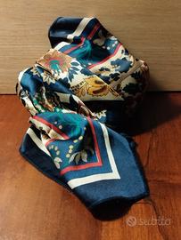Foulard Chango con stampa floreale
