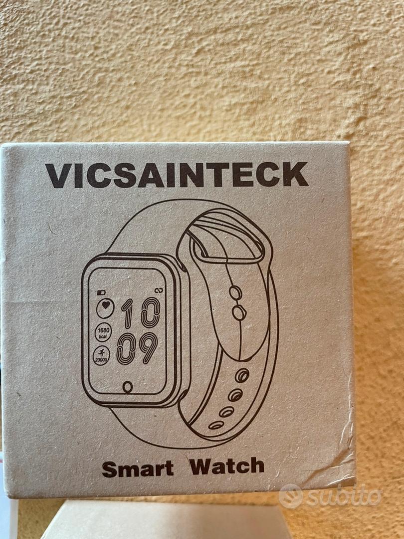 Smartwatch vicsainteck best sale