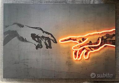 Quadro street art 