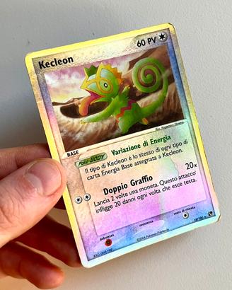 Kecleon Reverse Holo 18/100 Tempesta di Sabbia