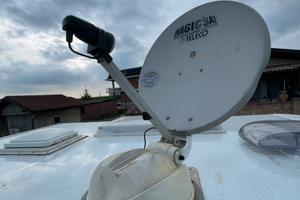 Antenna Camper Satellitare Automatica Teleco
