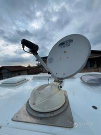 Antenna Camper Satellitare Automatica Teleco