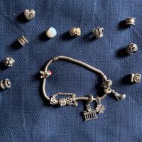 Bracciale Pandora con 15 charme
