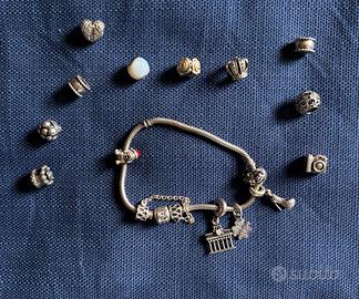 Bracciale Pandora con 15 charme
