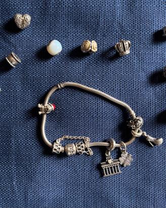 Bracciale Pandora con 15 charme