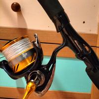 Canna spinning+mulinello