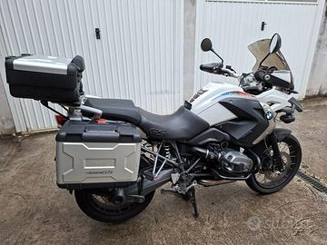 moto BMW GS 1200