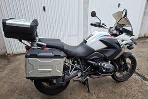 moto BMW GS 1200