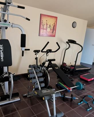 Palestra completa, non vendibile singolarmente