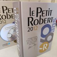 Dizionario Francese Le petit Robert 2012