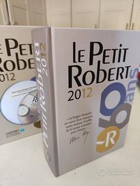 Dizionario Francese Le petit Robert 2012