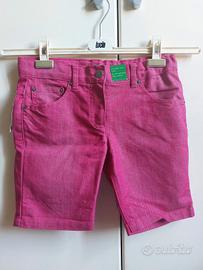 Pantaloncini Benetton jeans NUOVI 11-12 anni