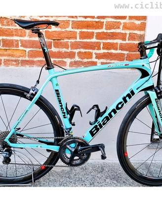Bianchi infinito CV tg.57 - Ultegra 2x11v USATO