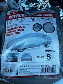 Telo copriauto taglia S (400 cm)