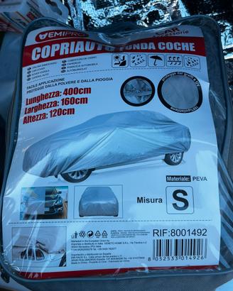 Telo copriauto taglia S (400 cm)