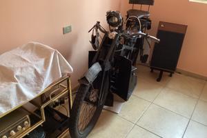 Moto d’epoca Batterschill Yelverton Union