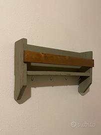 Mensola in legno da cucina