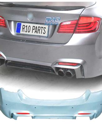 PARAURTI POSTERIORE BMW F10 LOOK M4 PDC