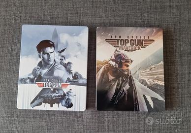 Top Gun + Top Gun Maverick - Steelbook 4K Ultra-HD