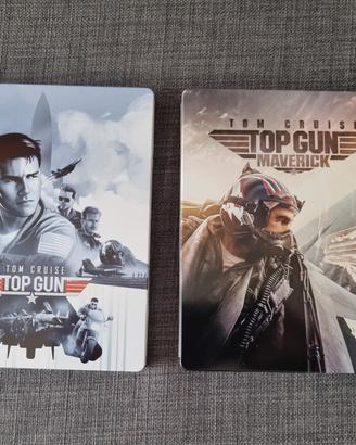 Top Gun + Top Gun Maverick - Steelbook 4K Ultra-HD