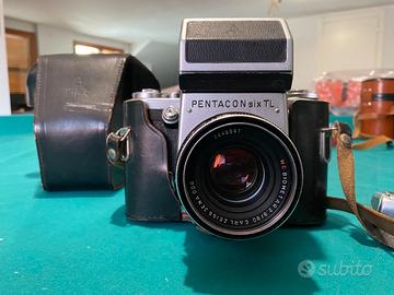 Macchina fotogratica Pentacon six TL