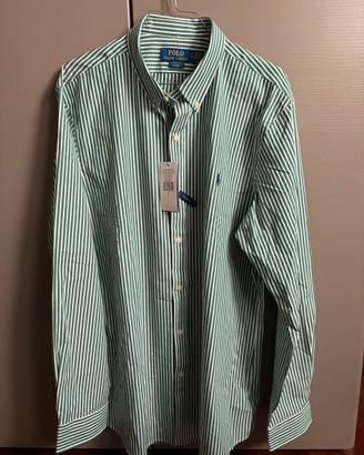 Camicia Ralph Lauren slim fit