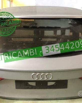Portellone posteriore audi q3 sportback