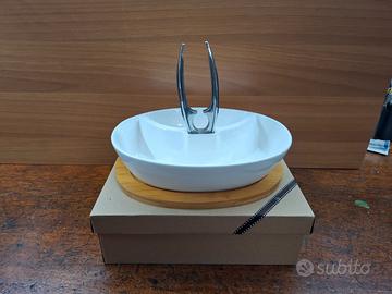 Set portanoci e frutta secca