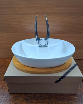 Set portanoci e frutta secca