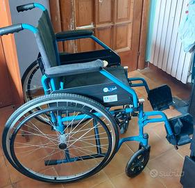 Carrozzina pieghevole Moretti Ardea One 