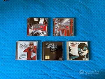 Lotto 5 CD Tecno/House
