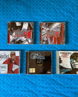 Lotto 5 CD Tecno/House