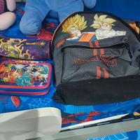 ZAINO PIU PORTA PASTELLI DI DRAGON BALL Z