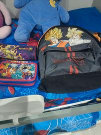 ZAINO PIU PORTA PASTELLI DI DRAGON BALL Z