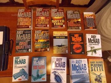 Romanzo "Il ragazzo soldato" di andy mcnab