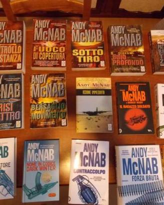 Romanzo "Il ragazzo soldato" di andy mcnab