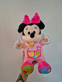 Bambola Baby Minnie interattiva #Clementoni