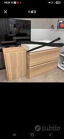 Set Bagno IKEA GODMORGON Rovere - Mobile Lavabo + 