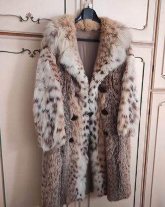 Pelliccia Lince Canadese 