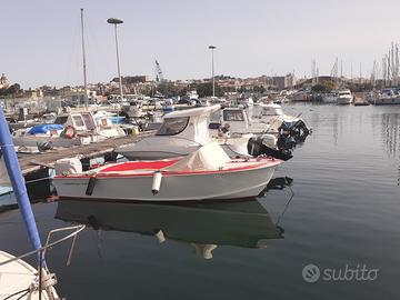 Barca Solcio super tempest