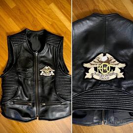 Gilet biker Grieco Free Chapter Hog Uomo S