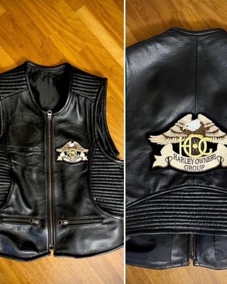 Gilet biker Grieco Free Chapter Hog Uomo S