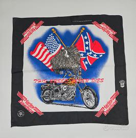 Foulard/bandana harley davidson vintage.