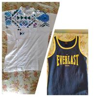 T-shirt Lotto Boros Becker + Canottiera Everlast 