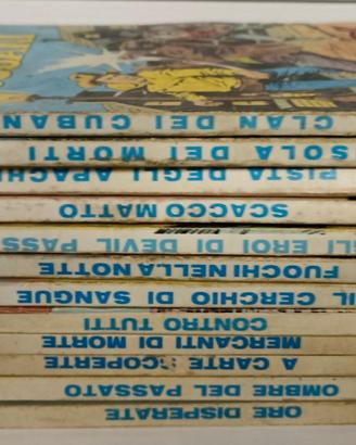 Fumetti Tex anni 1979-1981